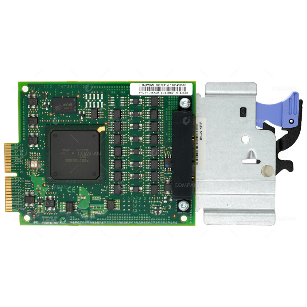 2B49 IBM  THERMAL AND POWER MANAGEMENT CARD FOR P760 PSERIES POWER7 74Y2939